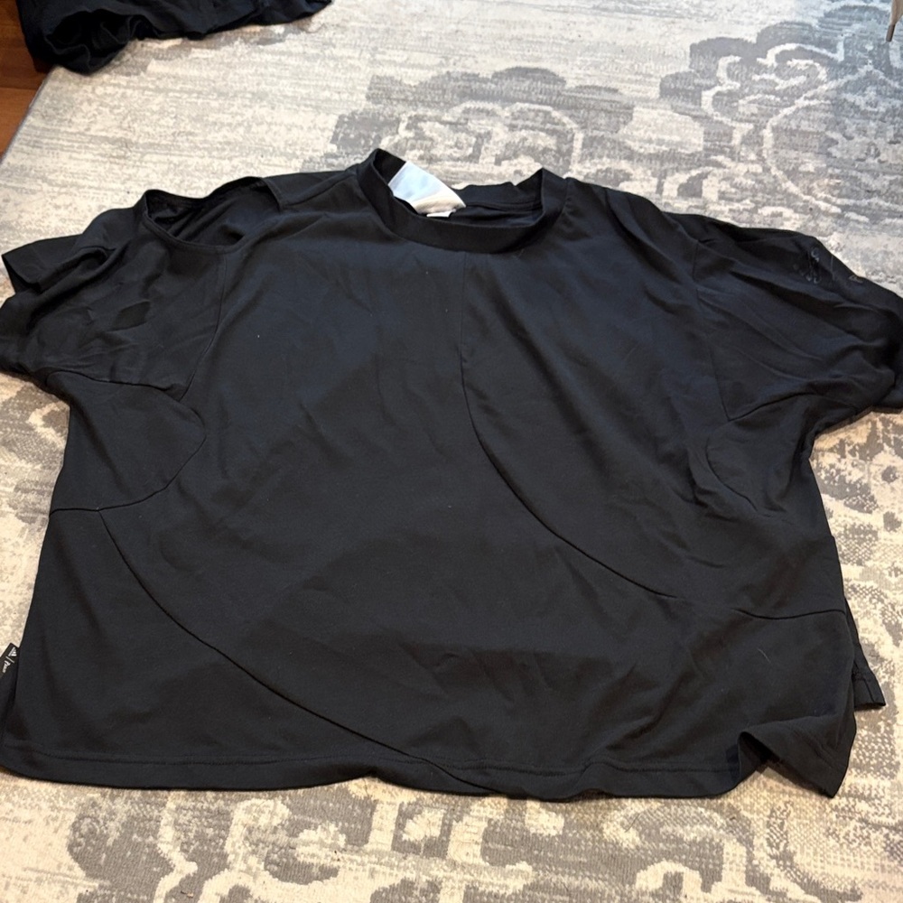 adidas Black Women's Short Sleeve Tee